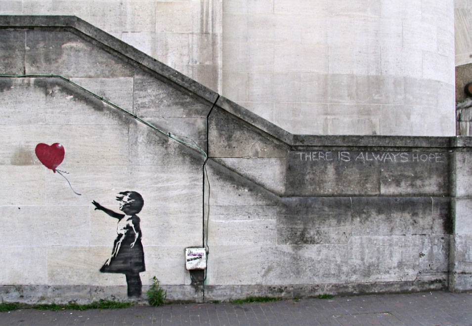 Image via http://www.banksy.co.uk/outdoors/horizontal_1.htm