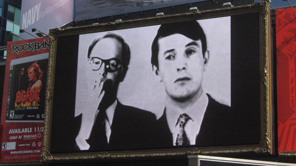 Times Square At 44 1/2 Presented by Creative Time. Photo: Steve Dietz