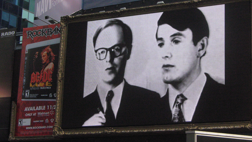 Times Square At 44 1/2 Presented by Creative Time. Photo: Steve Dietz