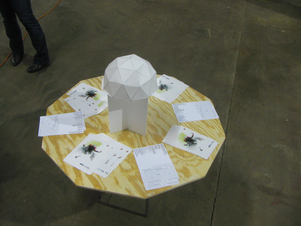 Mark Fox, prototype for interactive sound sculpture, The Weather Vein Project. http://tylerstefanich.com/clients/northernlights/programs/aov/aniccha-arts/
