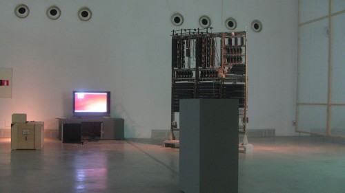 Harwood, Wright and Yokokoji, Tantalum Memorial - Residue