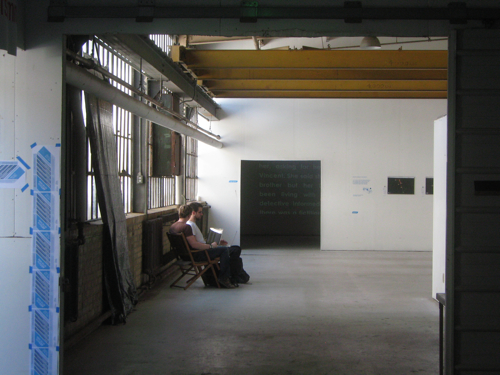 Installation view