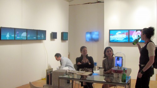 Marina Zurkow, Bryce Walkowitz Gallery, Pulse Miami