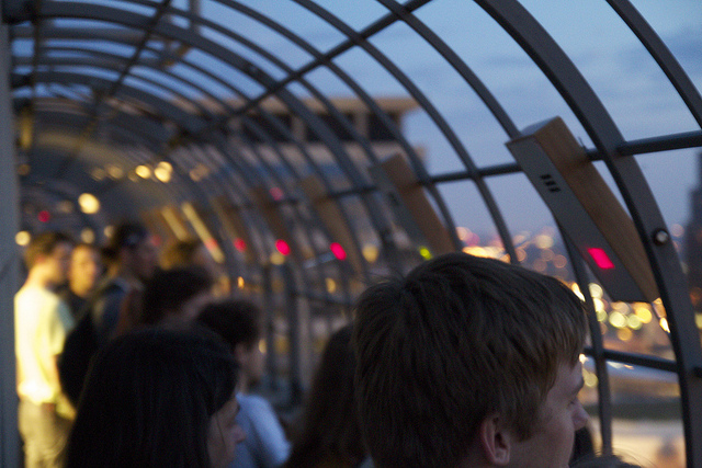 Observation deck W Minneapolis - The Foshay. Photo courtesy the artists.