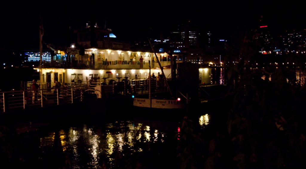 The Jonathan Padelford, Harriet Island. Photo courtesy the artists.