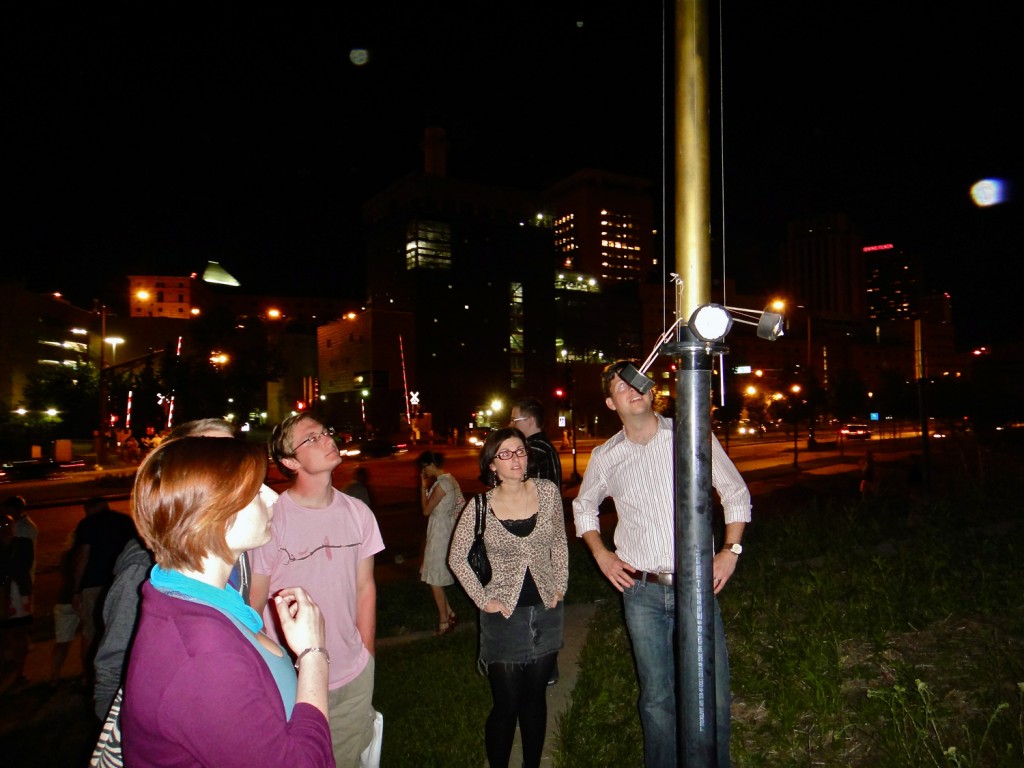 Upper landing, Saint Paul. Photo courtesy the artist.