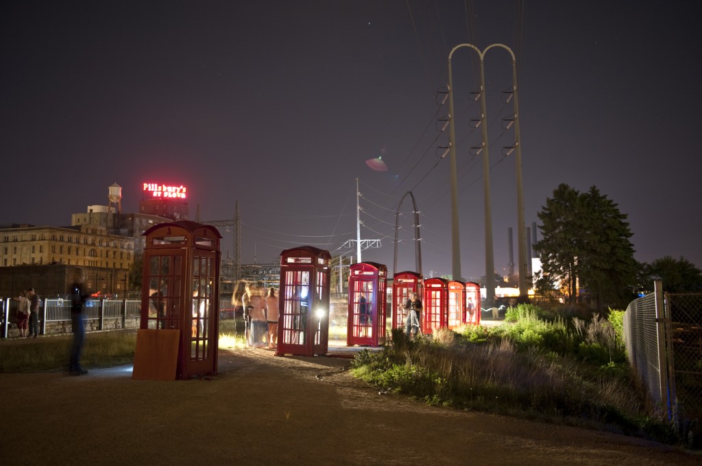 Water Power Park. Photo Patrick Kelley courtesy Northern Lights.mn