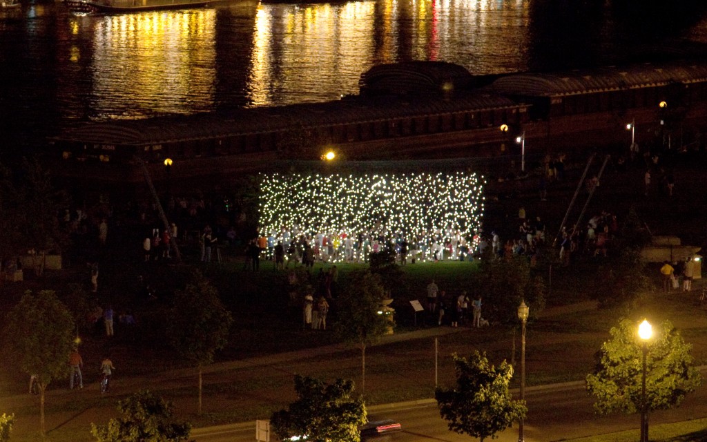 View from the Science Museum. Photo Jim Campbell. 