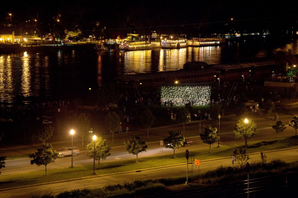 View from the Science Museum. Photo Jim Campbell.