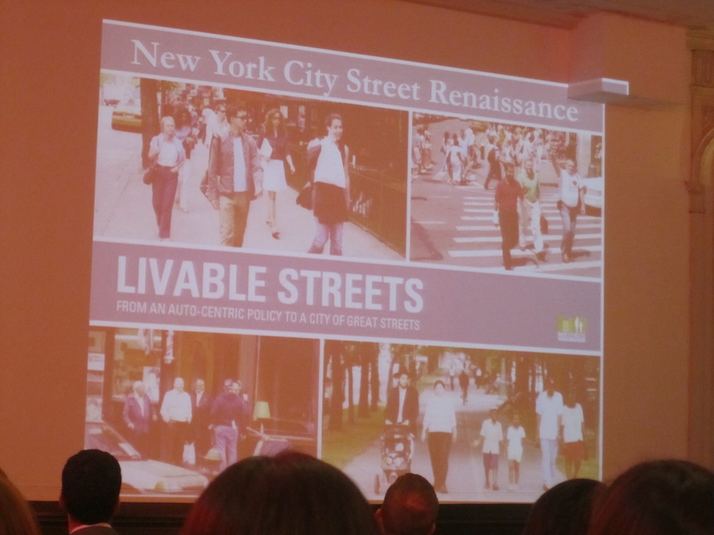From an auto-centric policy to a city of great streets