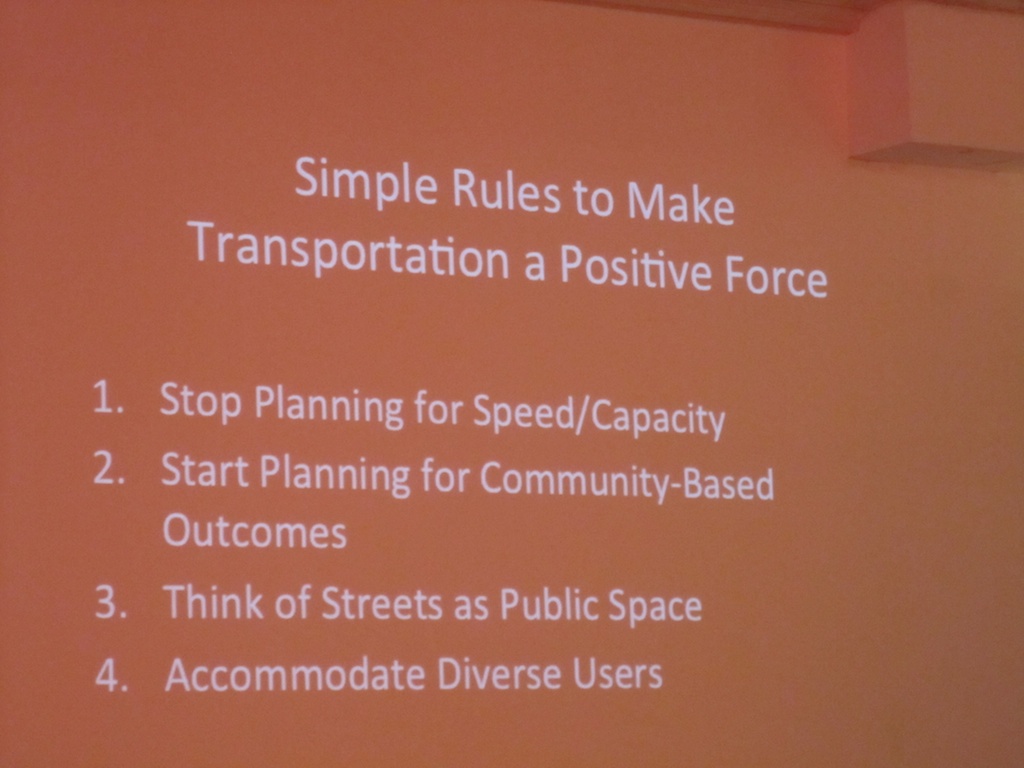 Simple Rules to Make Transportation a Positive Force