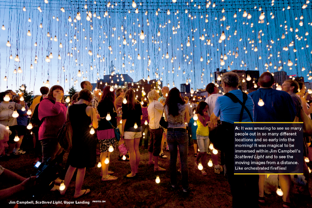 Jim Campbell, Scattered Light (presented with Minnesota Museum of American Art)