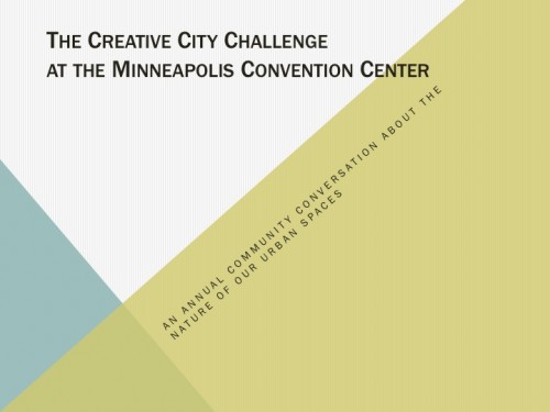 Creative City Challenge