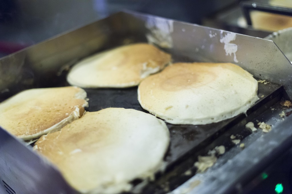 The Bachelor Farmer x Al’s Breakfast, Northern Spark Pancake Feed, Aria, Northern Spark 2014. Photo: Stacy Schwartz.