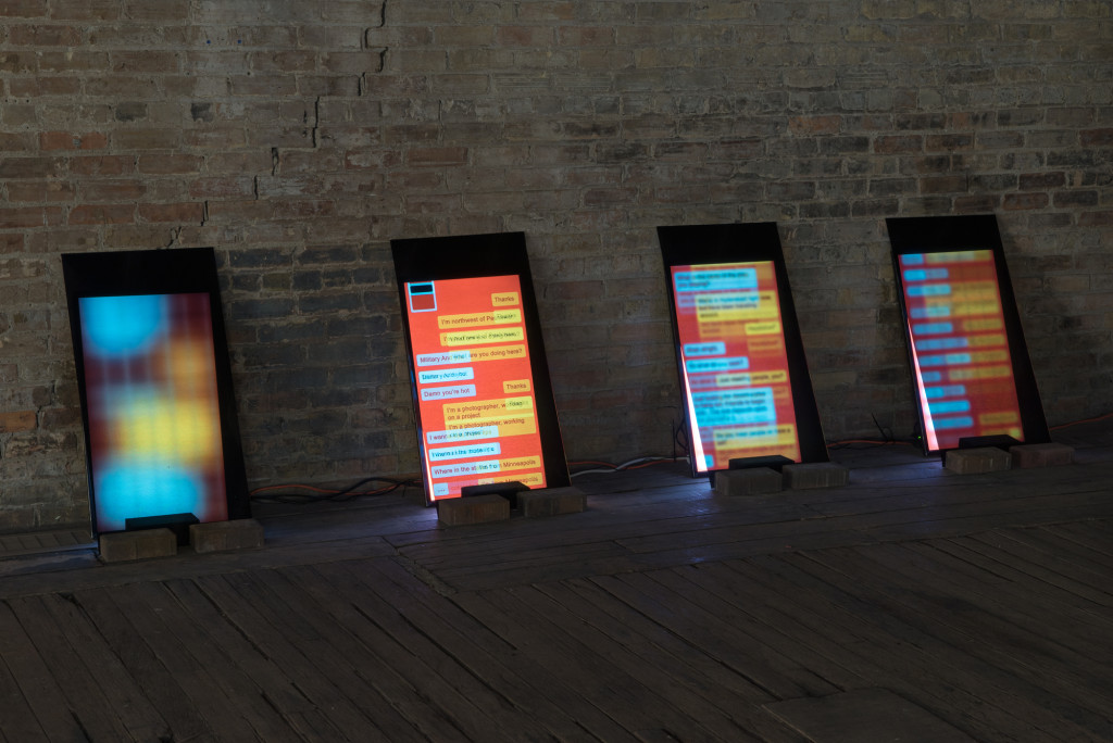 Installation views, Art(ists) On the Verge 6 (2014-2015, The Soap Factory. Photo: Rik Sferra