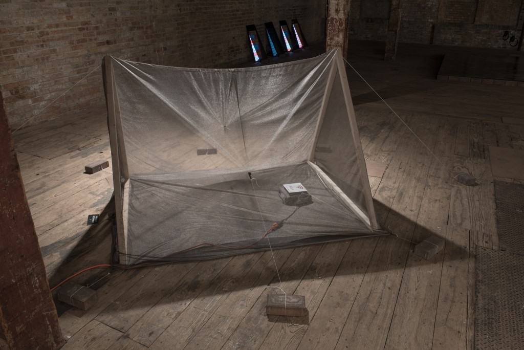 Installation views, Art(ists) On the Verge 6 (2014-2015, The Soap Factory. Photo: Rik Sferra