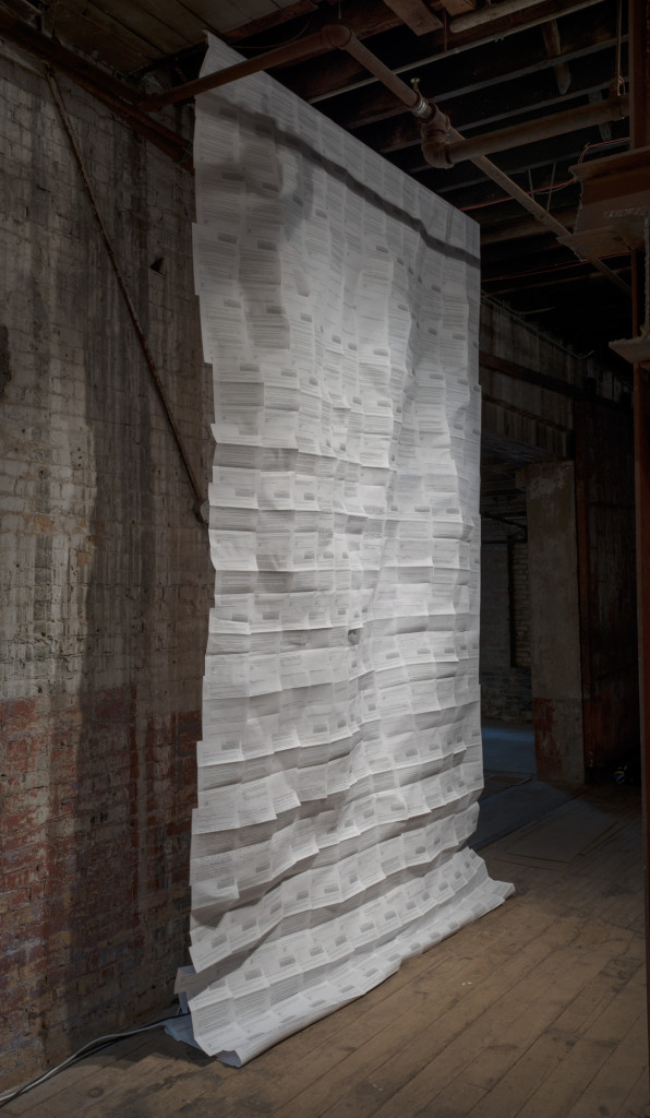 Molly Balcom Raleigh, Personal Statement, AOV6. Installation view, the Soap Factory. Photo: Rik Sferra