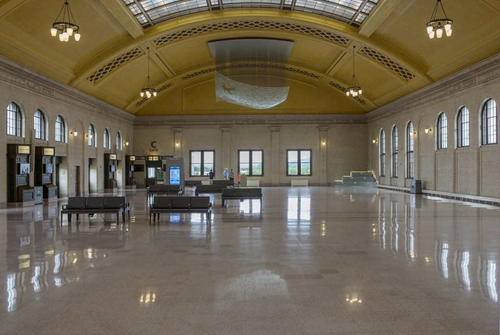 Installation view: Union Depot. Photo credit: Rik Sferra.