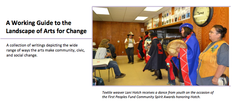 The Spirit of Sovereignty Woven into the Fabric of Tribal Communities: Culture Bearers As Agents of Change By Lori Pourier (Oglala Lakota)