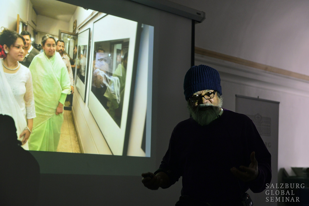 Shahidul Alam, Raising Awareness and Catalyzing Public Engagement. Photo: Salzburg Global Seminar