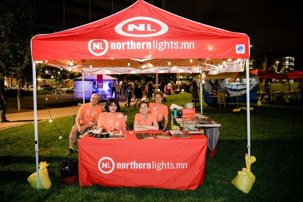 The Commons. Northern Spark 2019. Photo: Jayme Halbritter.