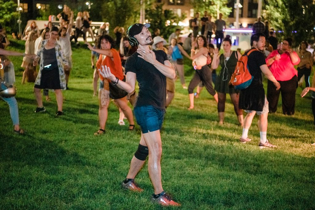 Don't You Feel It Too? community, The Commons, Northern Spark 2019. Photo: Jayme Halbritter.
