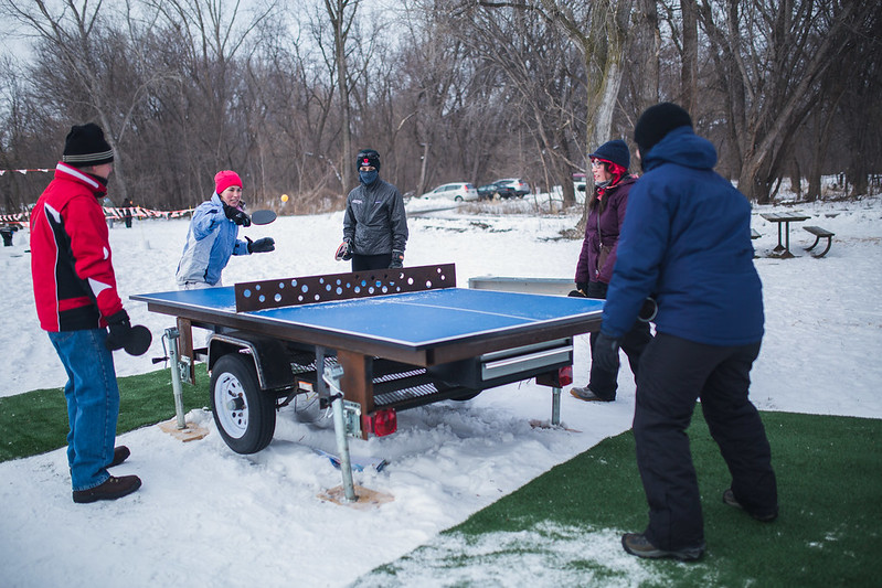 Peter Haakon Thompson, WinTTer. ARTathalon at FourPlay MSP. Photo: Bethany Bernie